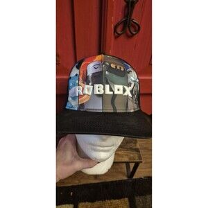 Roblox Snapback Baseball Hat Adult One Size Adjustable Cool Dad Mom Video Game